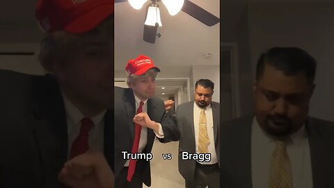 Trump vs Bragg Dance Battle