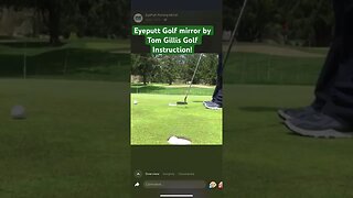 Tom Gillis PGA pro using the EyePutt Putting Mirror! #tomgillisgolf #golf #rorymcilroy