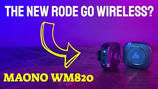 Affordable Wireless Mic System | MAONO WM820