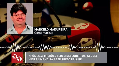 Após R$ 51 milhões serem descobertos, Geddel Vieira Lima volta a ser preso pela PF