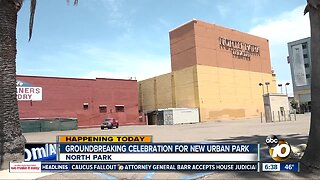 Crews to break ground on new park in North Park