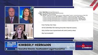 Kimberly Hermann: Redactions in Biden’s emails could contain national security information