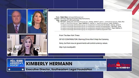 Kimberly Hermann: Redactions in Biden’s emails could contain national security information