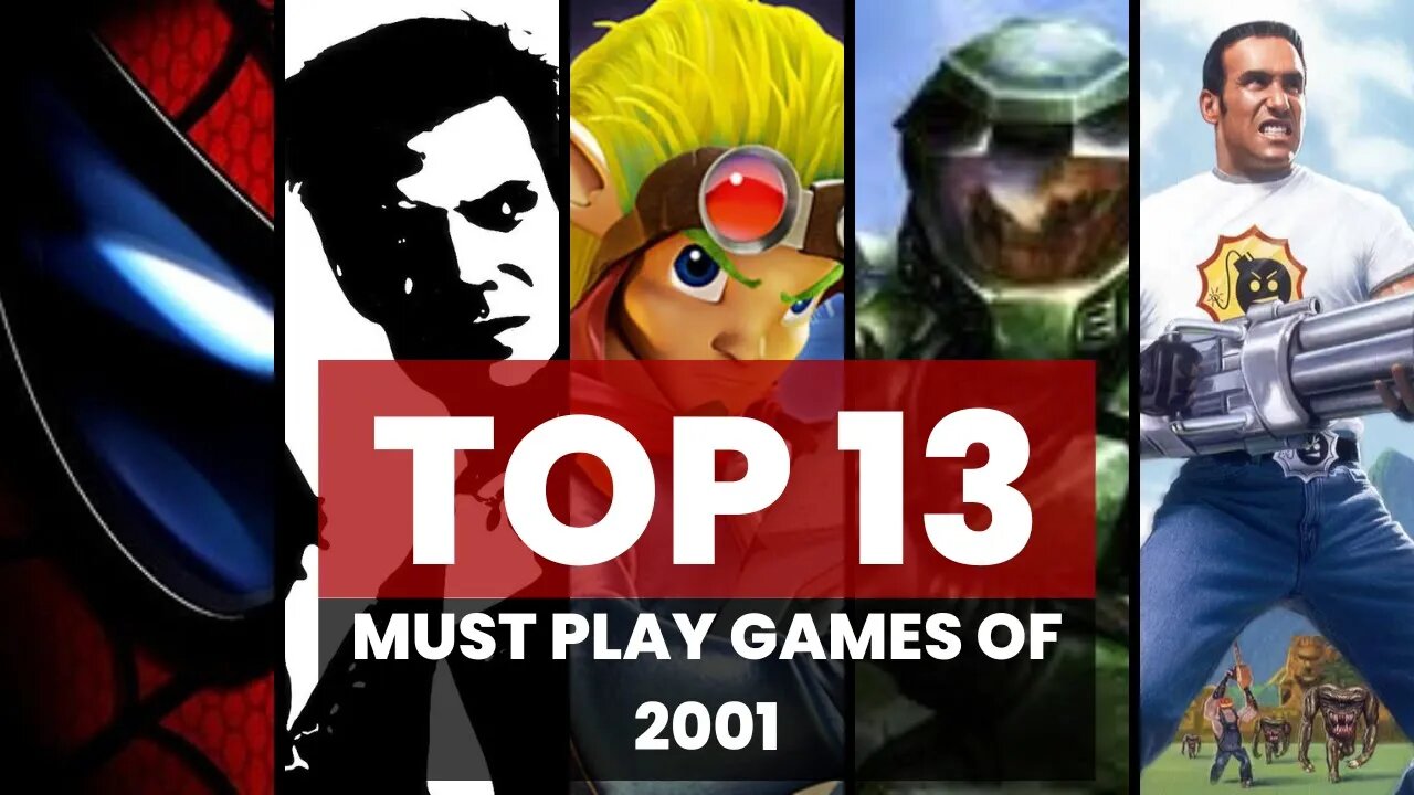 13 Must-Play Video Games of the Year 2001