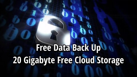 20 Gigabyte Free Cloud Storage