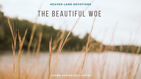 Heaven Land Devotions - The Beautiful Woe