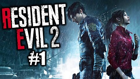 Resident Evil 2 Remake 1 - Resident Sam