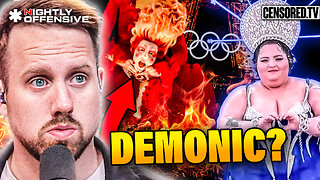 Most SATANIC Olympics in History KICKS OFF | Guest: Australian Talk