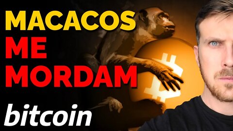 BITCOIN: MACADOS ME MORDAM!!! 🙈🙉🙊