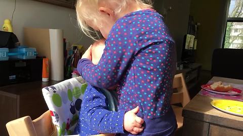 This Baby Cuddling With Her Sister Will Melt Your Heart!