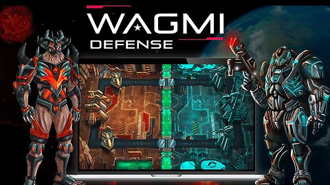 SNEAK PEAK: Tower Defense NFT Game WAGMI Defense