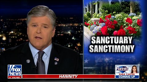 HANNITY: This ultra-wealthy liberal enclave is descending into chaos