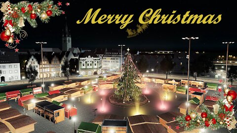 My greetings for Christmas | Cities: Skylines