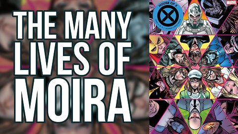 The many lives of Moira MacTaggert: House of X #2