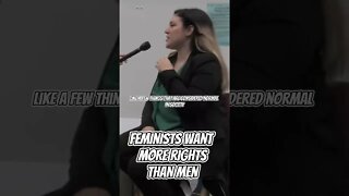 Feminists Want More Rights Than Men