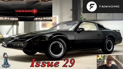 BUILDING THE KNIGHT RIDER K.I.T.T. ISSUE 29 #fanhome #knightrider
