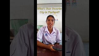 What's Your Favorite City in Thailand?
