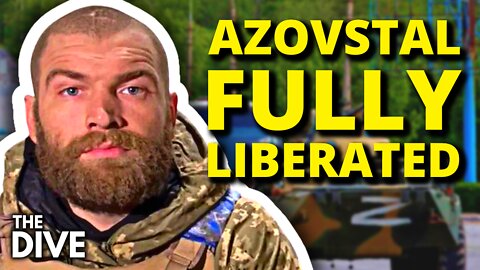 BREAKING: AZOVSTAL FULLY LIBERATED, 2400+ Ukrainians SURRENDER To Russia
