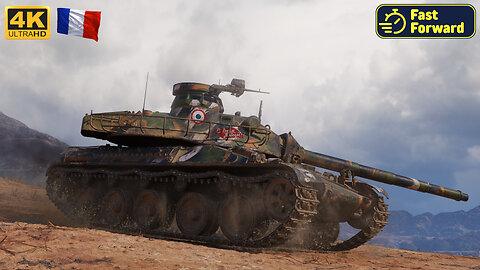 AMX 30 B - El Halluf - World of Tanks - WoT - FastForward