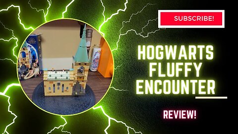 Lego Harry Potter Hogwarts Fluffy Encounter review - set 76387 - 397 pcs