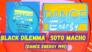 (Deep House,Techno,) Black Dilemma – Soto Macho (Original Mix