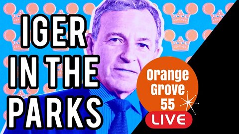 Iger In The Parks, Indy Refurb + MORE !! | OG55 Live