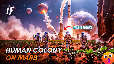 What if we could create a human colony on Mars?