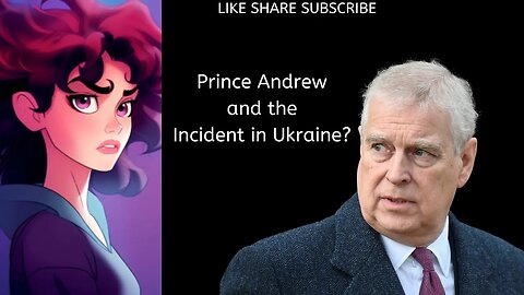 Prince Andrew and 2 Kids in Ukraine - WAFFLE ON