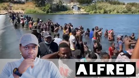 The Truth About The Haitians At The Boarder : by Alfred