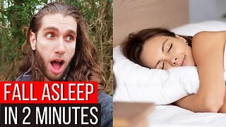 How To Fall Asleep In 2 Minutes FLAT
