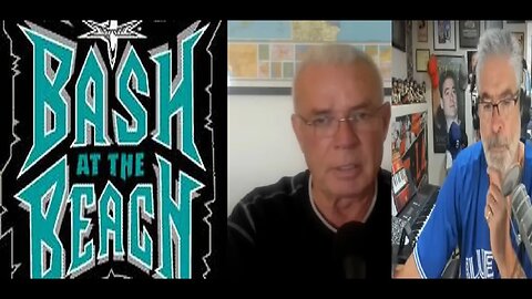 Talking Dark Side of the Ring Bash at the Beach 2000 & Eric Bischoff Scapegoating Vince Russo