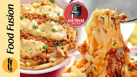 Loaded animal Fries special recipe by Food Fussion.