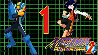 Jet Plays: Megaman Battle Network 2: Episode 1