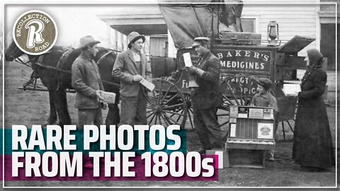 32 RARE Photos from the 1800s - A Photo Album of Life in America