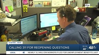 311 operators ready for almost any question
