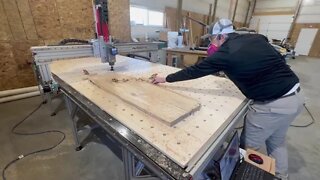 CNC Custom Woodwork Part 3