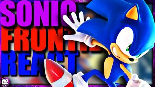 Sonic Frontiers - Official Combat & Upgrades Gameplay Trailer Reaction