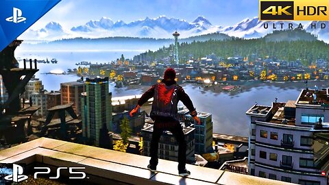 (PS5) inFAMOUS Second Son Was SO Ahead Of It's Time... [4K HDR Gameplay]