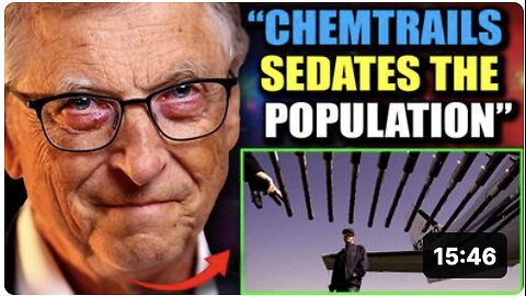 Top Pilot Testifies: 'Bill Gates Is Fumigating Cities With Mood Altering Chemtrails'