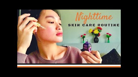 My Nighttime Skincare Routine | Get Unready With Me | Kem’s World