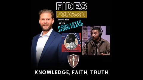 "Let Him Be Heard" College Podcaster Jaden Heard