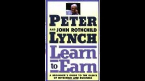 Learn To Earn by Peter Lynch - FULL AUDIOBOOK