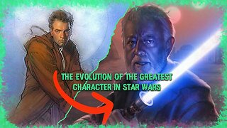 How Obi-Wan Kenobi was Written as the IDEAL JEDI