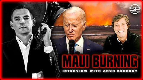 Maui Wildfires DEVASTATE Residents: Biden Brushes Off Tragedy, Sends Billions To Ukraine