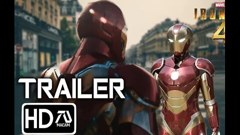 IRON MAN 4 [HD] Trailer #2 - Robert Downey Jr, Katherine Langford, Mark Ruffalo (Fan Made)