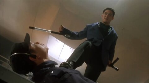 Jet Li in My Father is a Hero (1995)