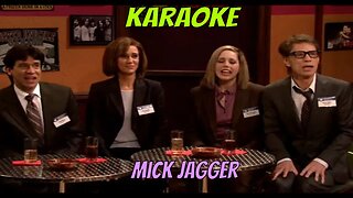 Karaoke with Mick Jagger / SNL