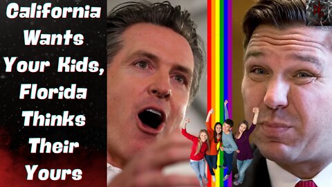 California Choses Indoctrination, While Florida Rejects It | The LGBTQ+ Agenda Infiltrating Schools