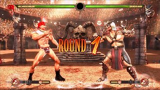 Ricardo Milos Vs Shao Khan - Mortal Kombat 9 Mod