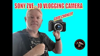 Sonys best vlogging camera. Sony zve10 #sony #vlogging